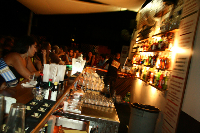 Opening of La terraza de la estancia 